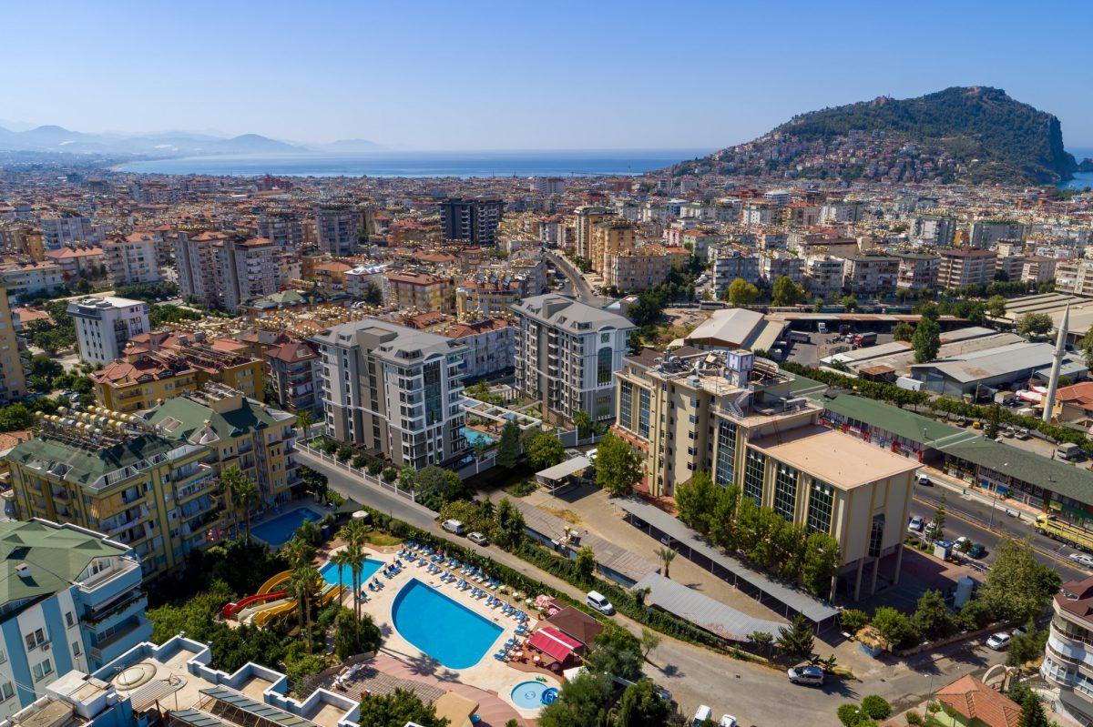 Premium class apartments in the center of Alanya - Umbrella Group - Photo 10