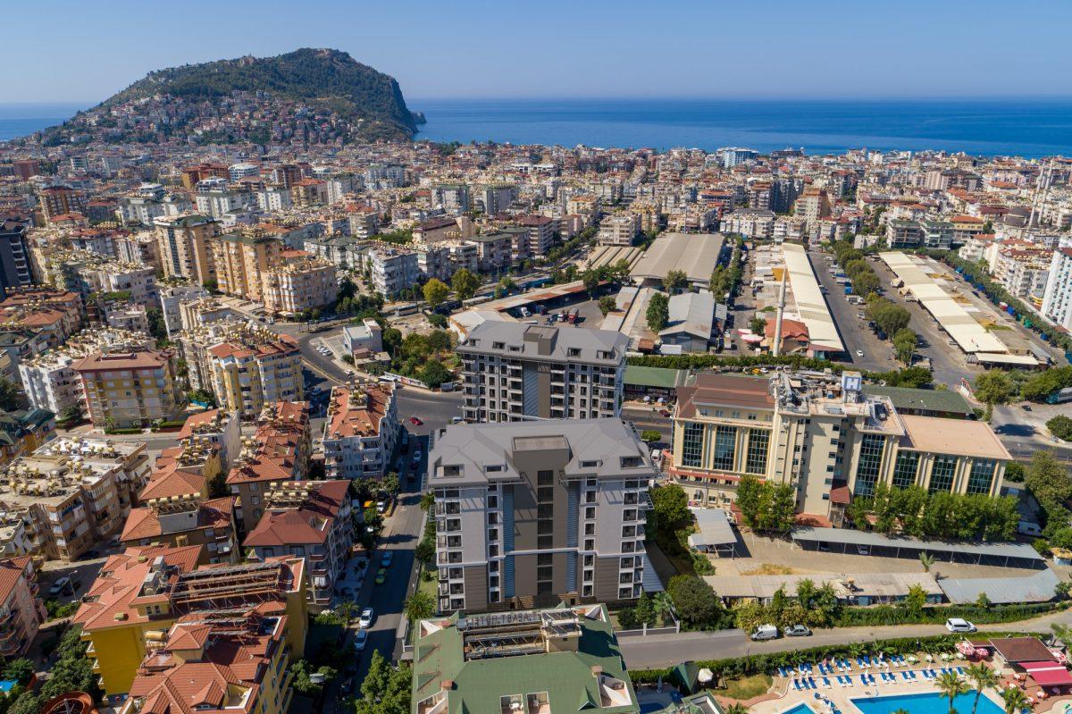 Premium class apartments in the center of Alanya - Umbrella Group - Photo 11