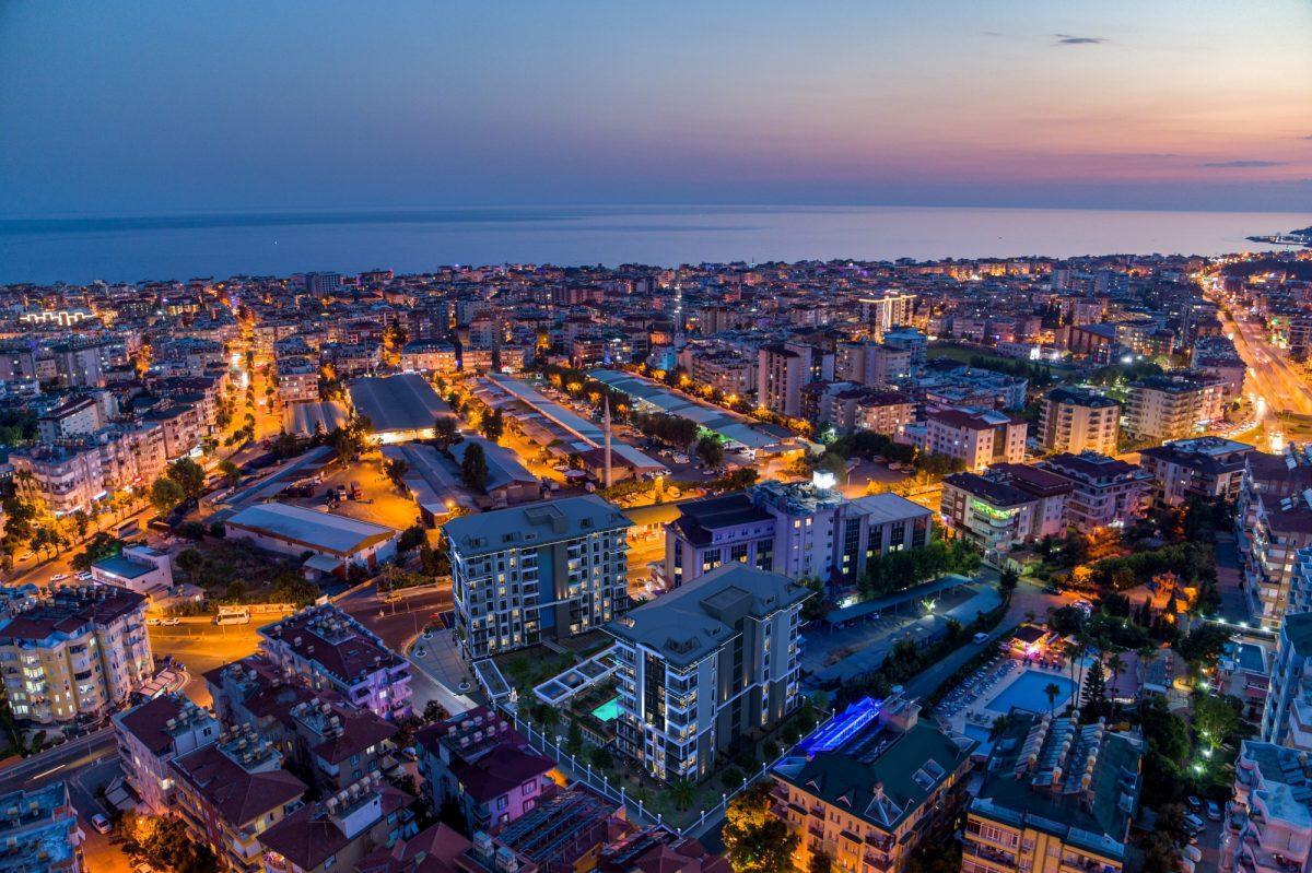 Premium class apartments in the center of Alanya - Umbrella Group - Photo 12