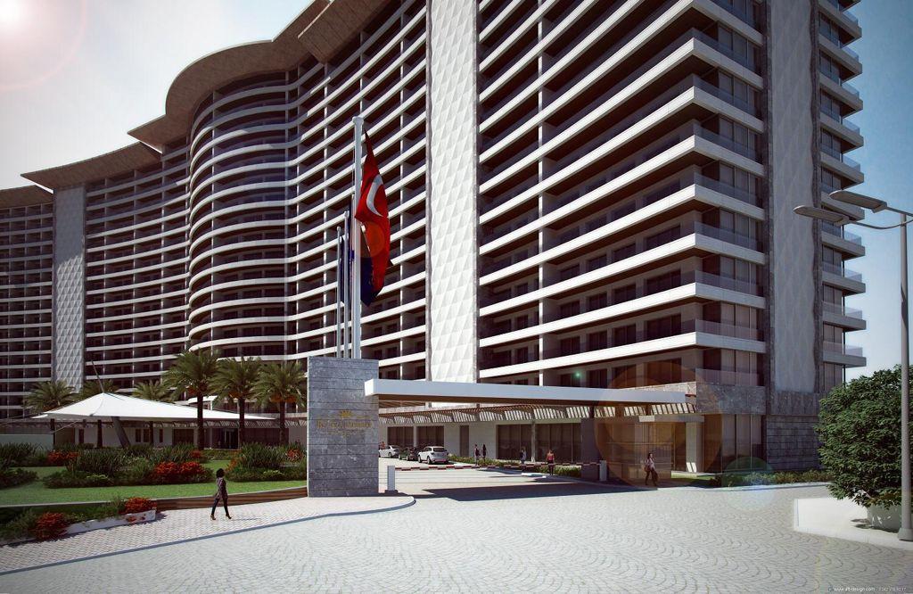 A complex with the infrastructure of a 5* hotel in a quiet area of Alanya - Umbrella Group - Photo 2