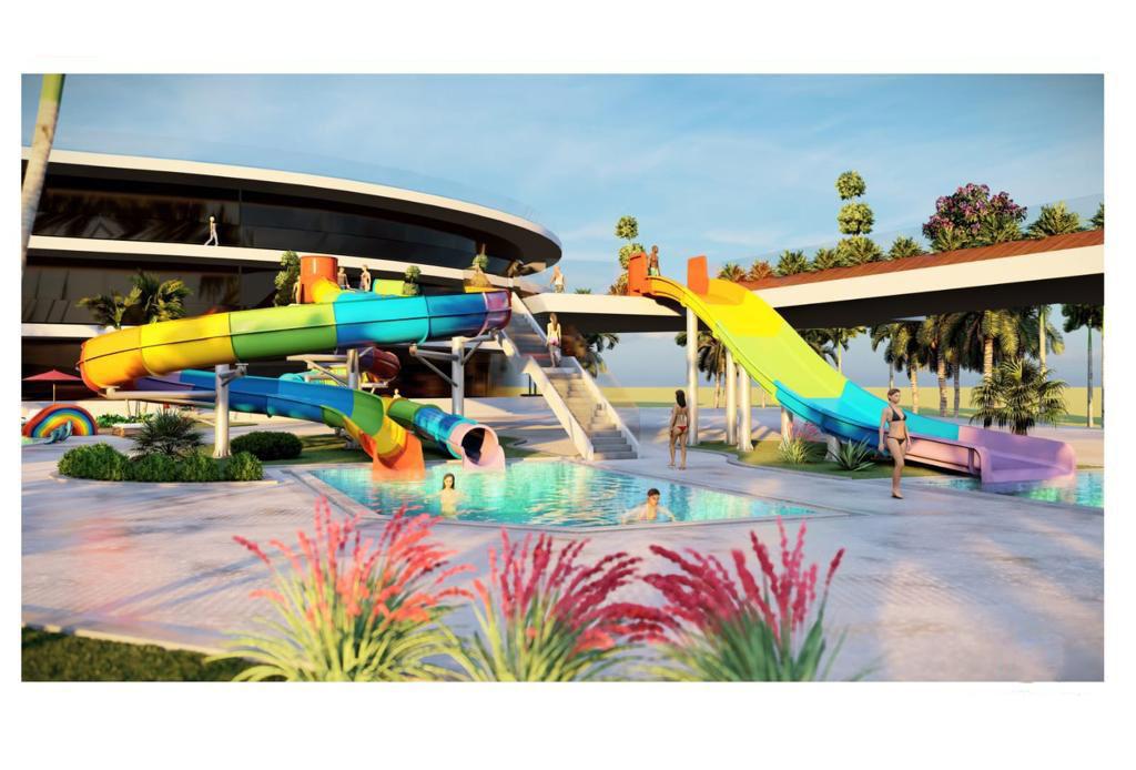 A complex with the infrastructure of a 5* hotel in a quiet area of Alanya - Umbrella Group - Photo 11