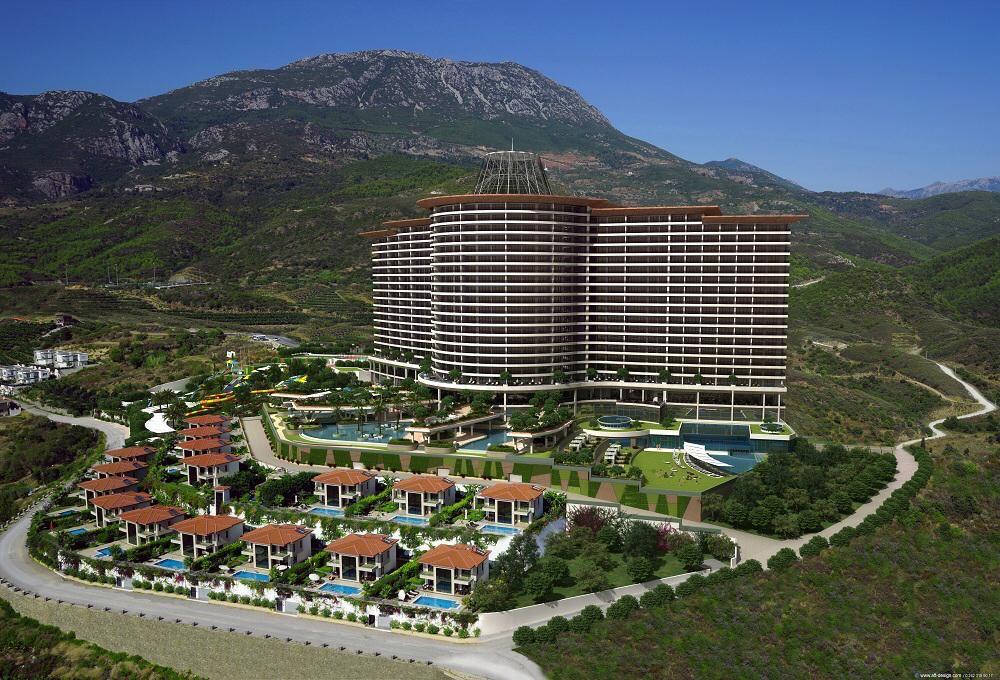 A complex with the infrastructure of a 5* hotel in a quiet area of Alanya - Umbrella Group - Photo 13