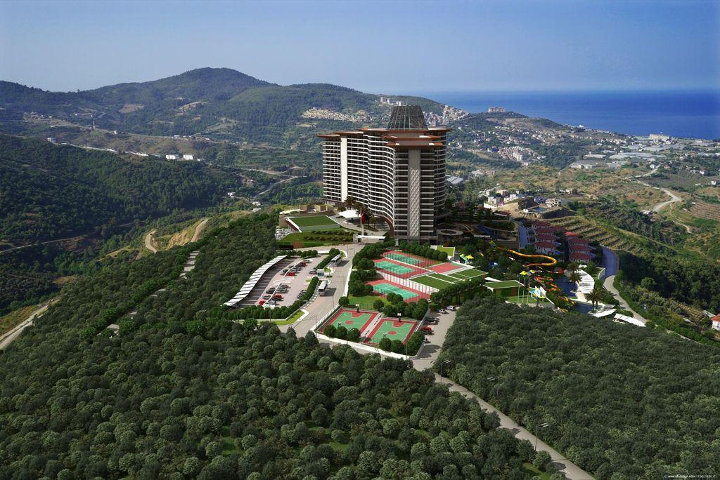 A complex with the infrastructure of a 5* hotel in a quiet area of Alanya - Umbrella Group - Photo 4