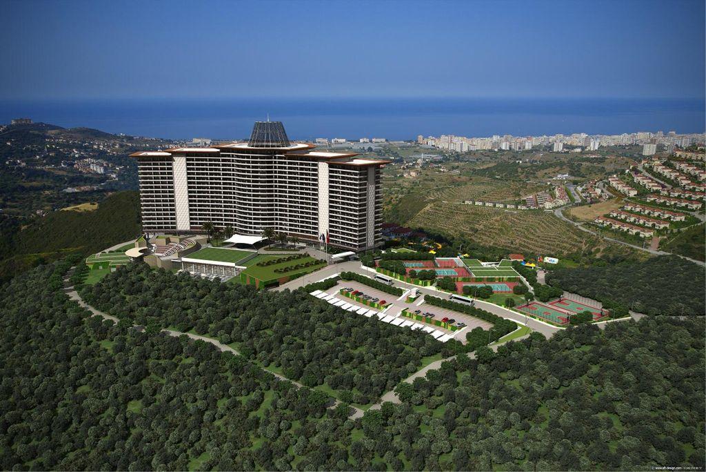 A complex with the infrastructure of a 5* hotel in a quiet area of Alanya - Umbrella Group - Photo 5