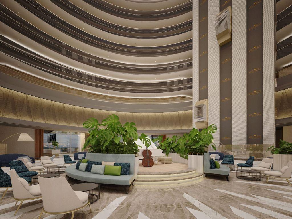 A complex with the infrastructure of a 5* hotel in a quiet area of Alanya - Umbrella Group - Photo 9