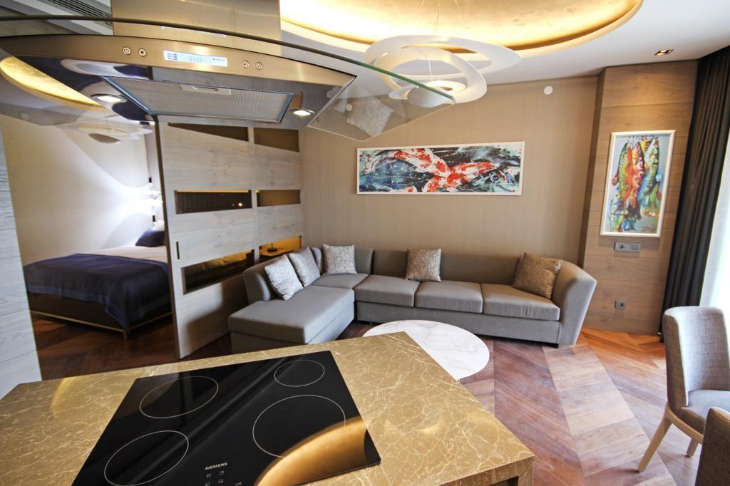 A complex with the infrastructure of a 5* hotel in a quiet area of Alanya - Umbrella Group - Photo 17