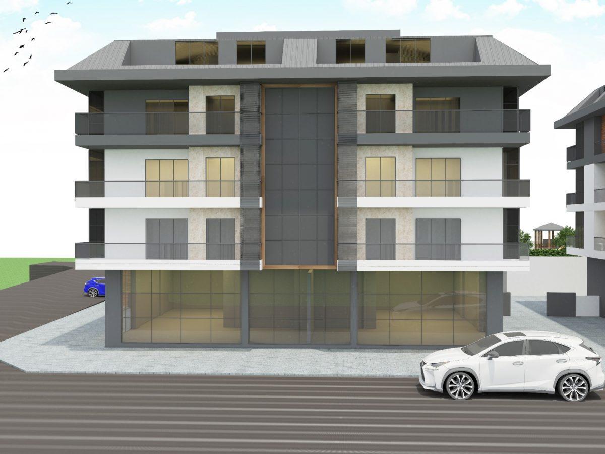 Apartments with a separate kitchen in a new residential complex in Oba - Umbrella Group - Photo 2