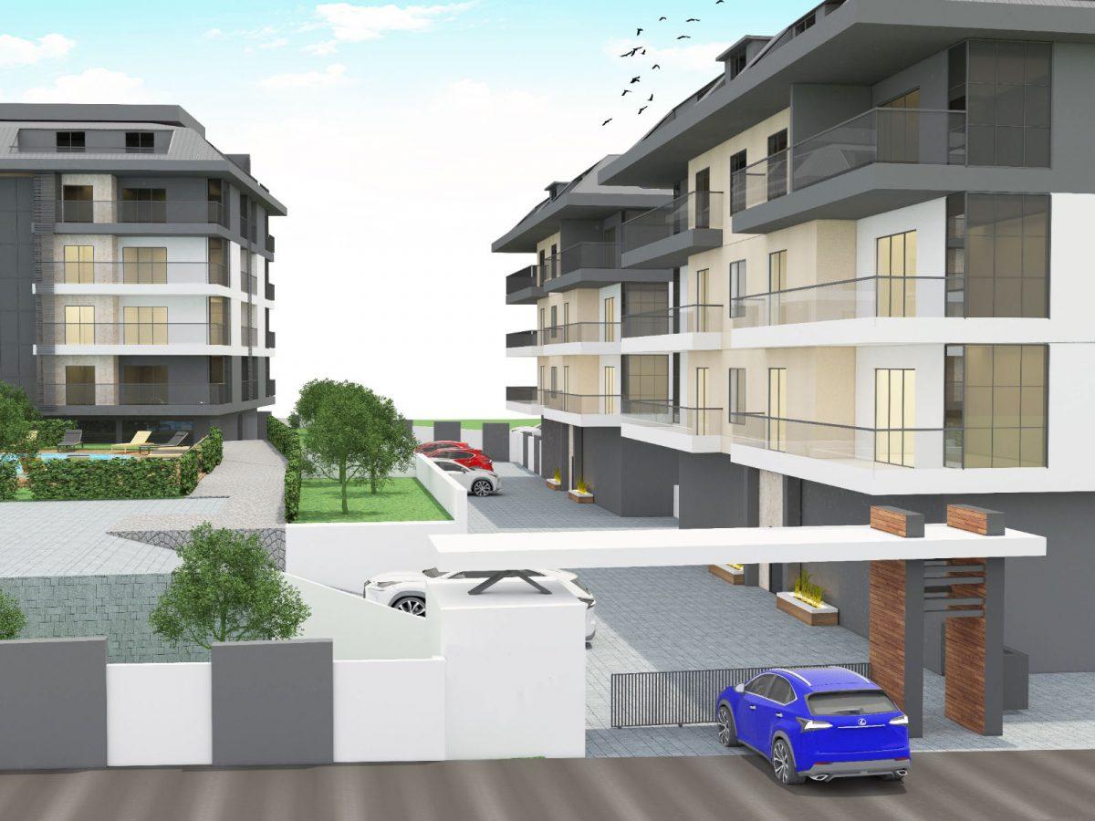 Apartments with a separate kitchen in a new residential complex in Oba - Umbrella Group - Photo 3