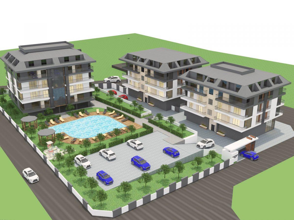 Apartments with a separate kitchen in a new residential complex in Oba - Umbrella Group - Photo 4