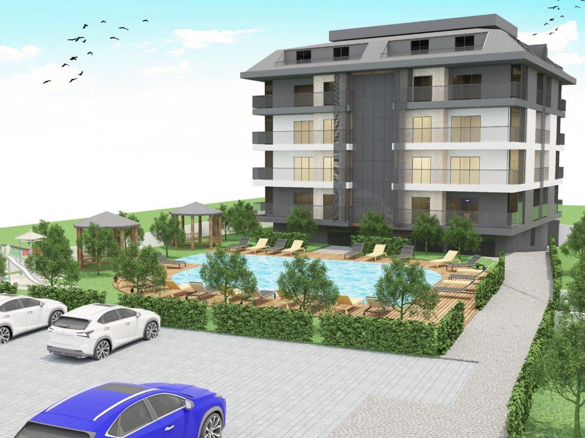 Apartments with a separate kitchen in a new residential complex in Oba - Umbrella Group - Photo 5