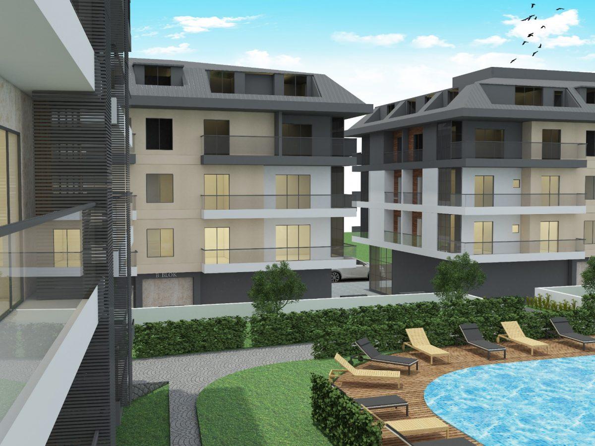 Apartments with a separate kitchen in a new residential complex in Oba - Umbrella Group - Photo 6