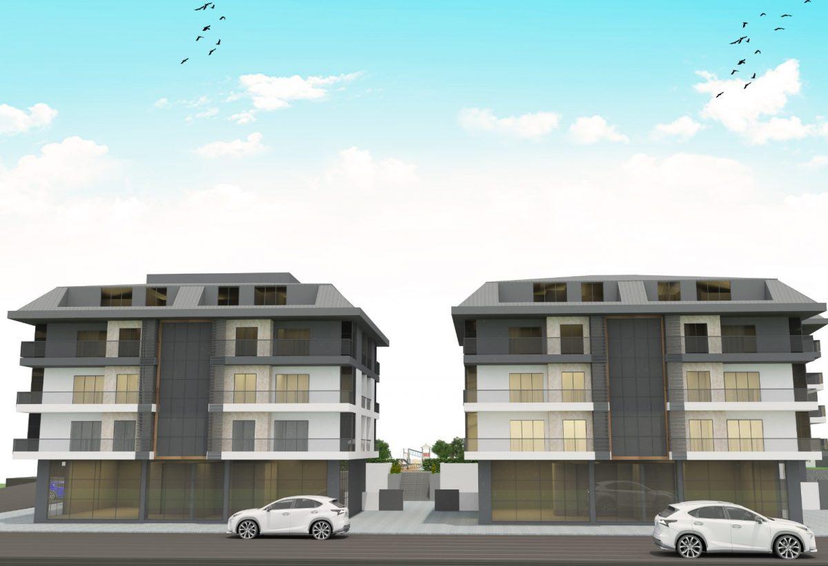Apartments with a separate kitchen in a new residential complex in Oba - Umbrella Group - Photo 7