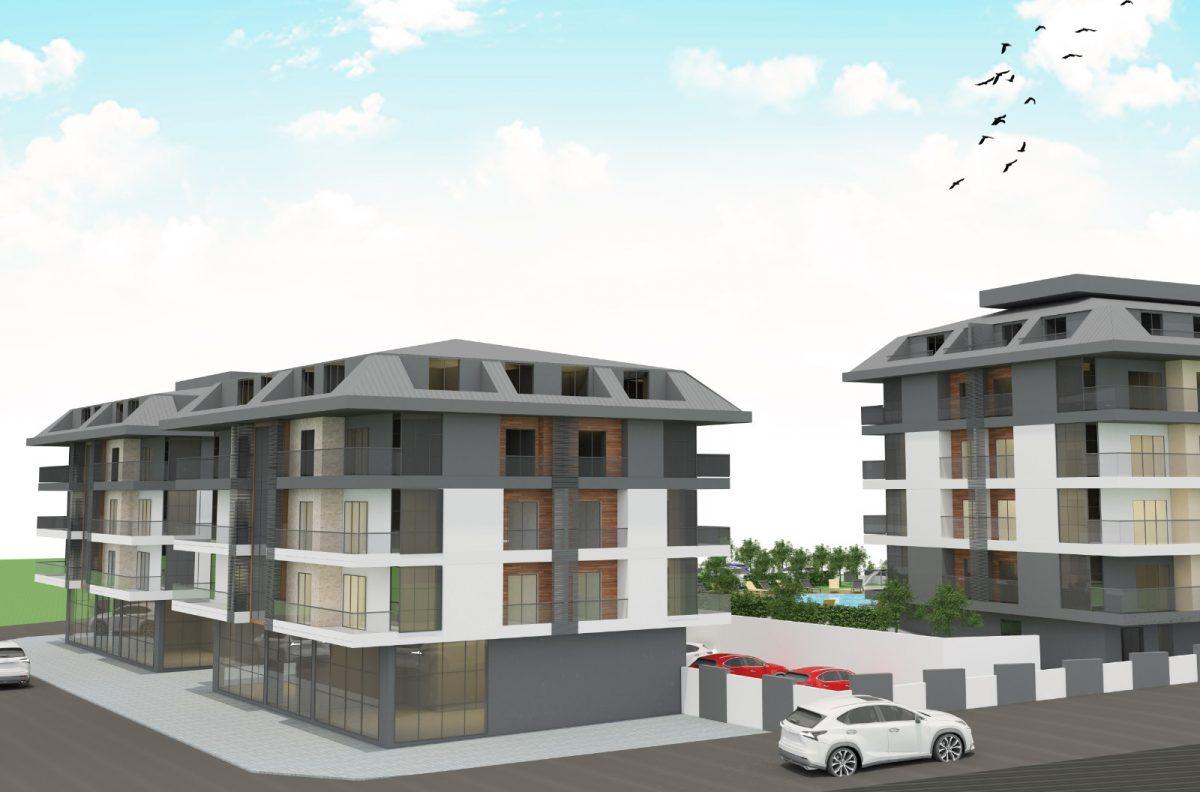 Apartments with a separate kitchen in a new residential complex in Oba - Umbrella Group - Photo 8