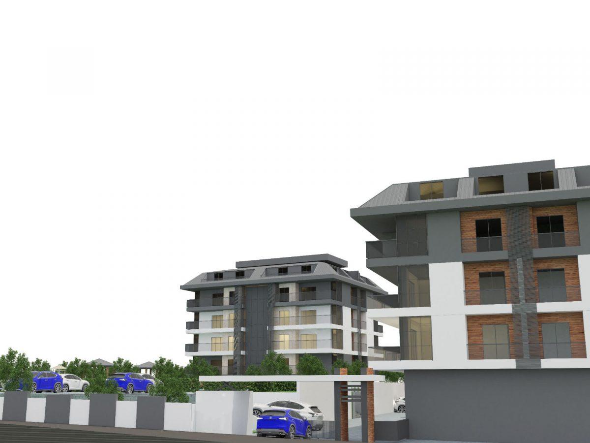 Apartments with a separate kitchen in a new residential complex in Oba - Umbrella Group - Photo 9