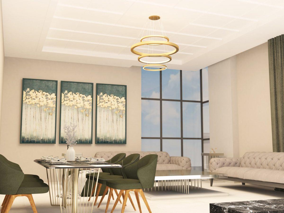 Apartments with a separate kitchen in a new residential complex in Oba - Umbrella Group - Photo 11