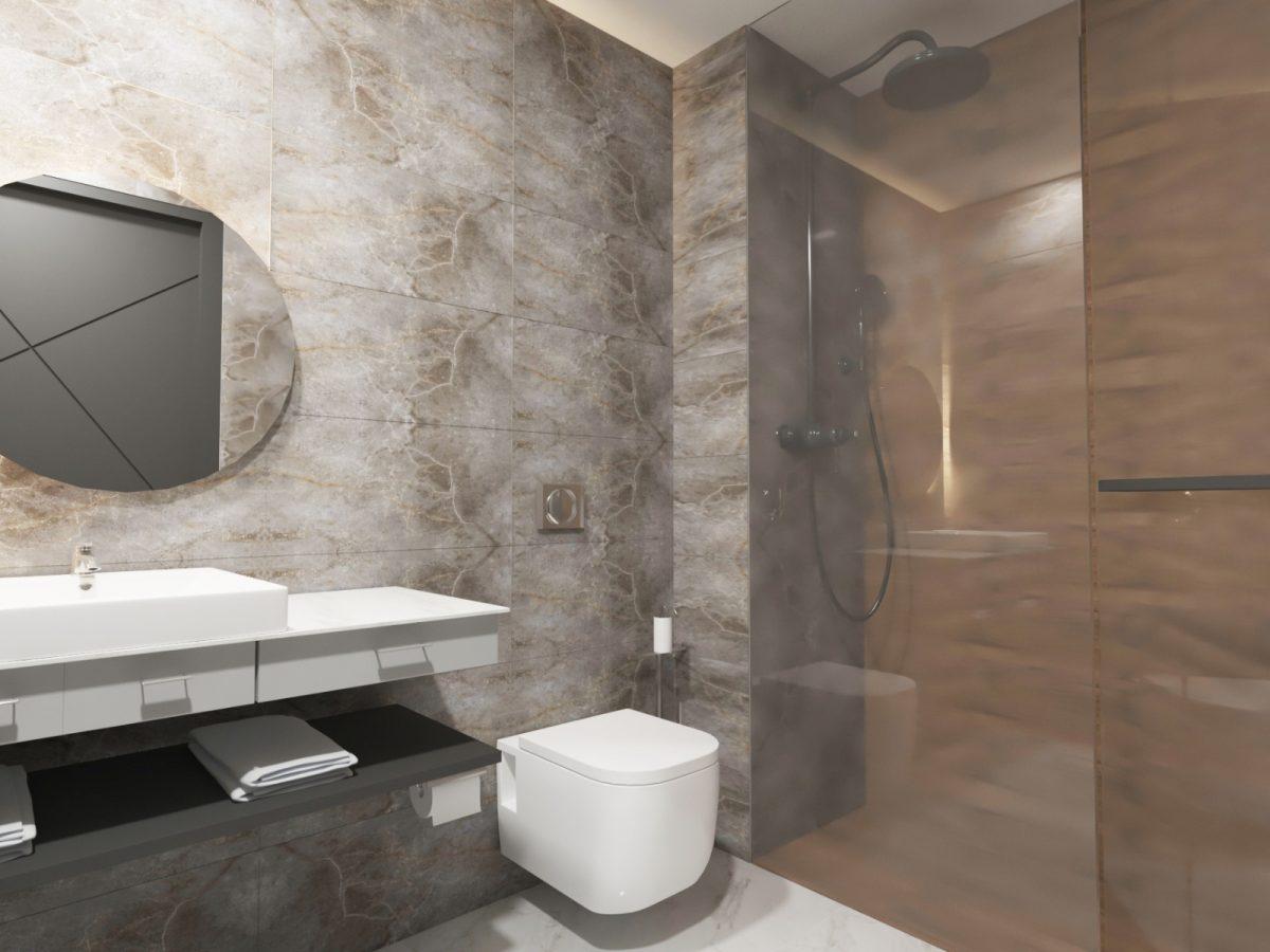 Apartments with a separate kitchen in a new residential complex in Oba - Umbrella Group - Photo 12