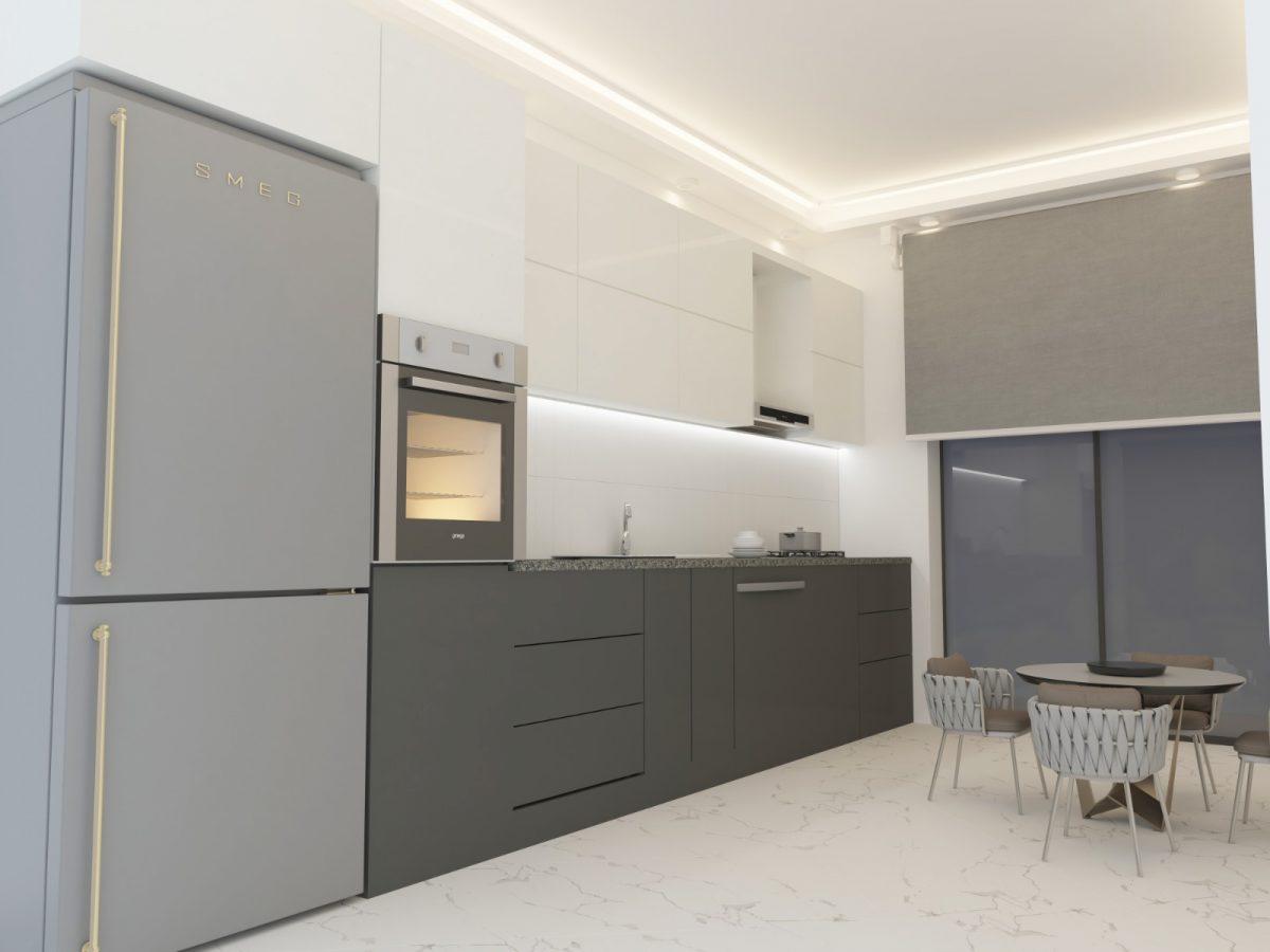 Apartments with a separate kitchen in a new residential complex in Oba - Umbrella Group - Photo 13