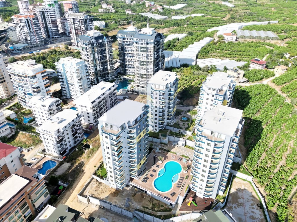 Comfortable apartments in a new residential complex, with the infrastructure of the hotel 5* - Umbrella Group