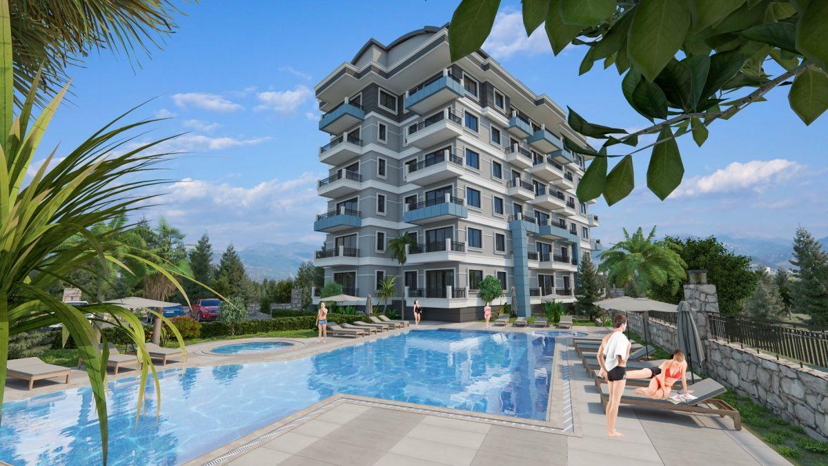 Investment project in Demirtas for families with pets - Umbrella Group