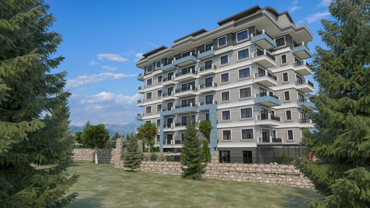 Investment project in Demirtas for families with pets - Umbrella Group - Photo 2