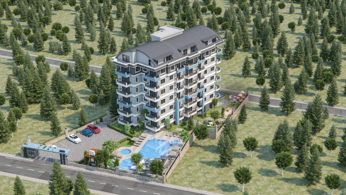 Investment project in Demirtas for families with pets - Umbrella Group - Photo 6