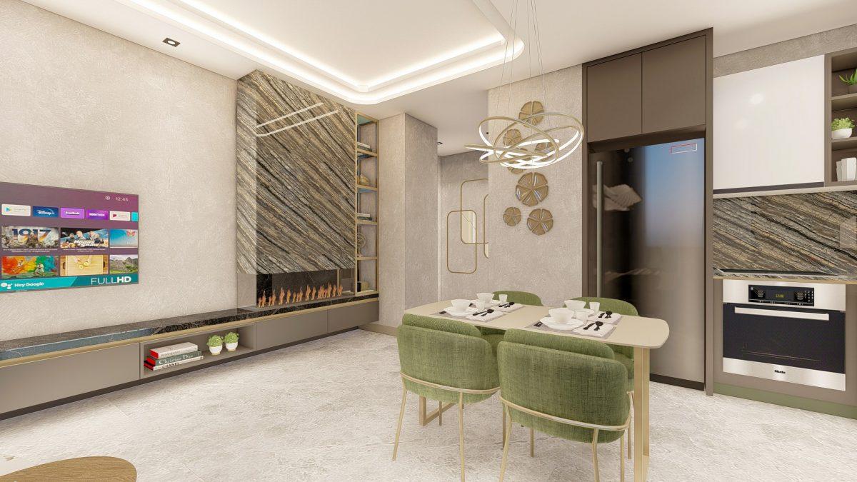 New apartments in a luxury complex in Kestel - Umbrella Group - Photo 59