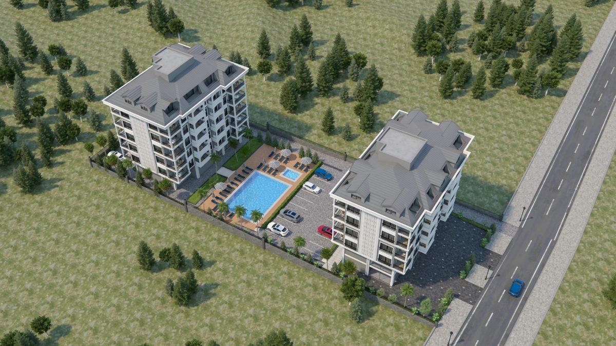 Apartments and penthouses in a new residential complex in Kargicak - Umbrella Group - Photo 2
