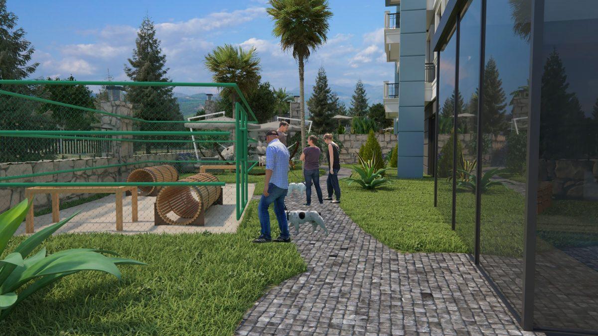 Investment project in Demirtas for families with pets - Umbrella Group - Photo 10