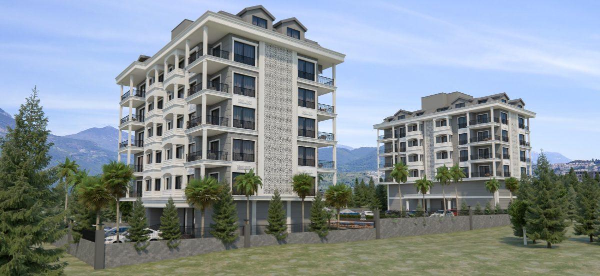 Apartments and penthouses in a new residential complex in Kargicak - Umbrella Group - Photo 3