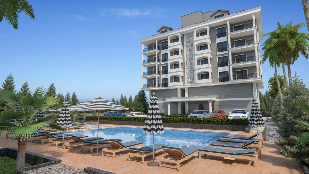 Apartments and penthouses in a new residential complex in Kargicak - Umbrella Group - Photo 4