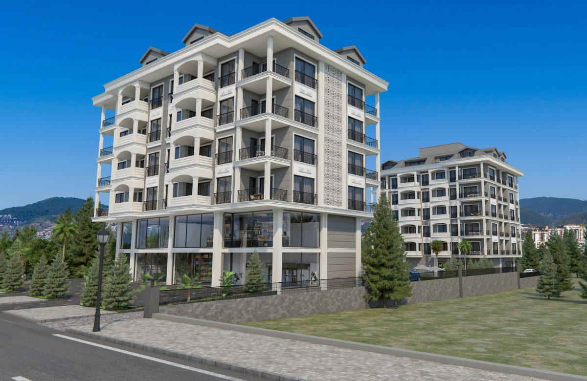 Apartments and penthouses in a new residential complex in Kargicak - Umbrella Group - Photo 6