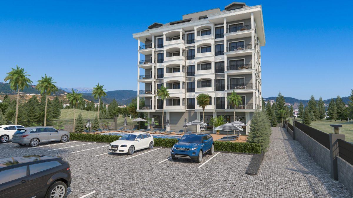 Apartments and penthouses in a new residential complex in Kargicak - Umbrella Group - Photo 7