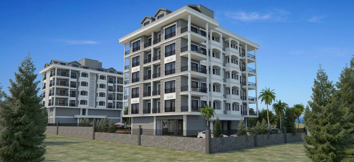 Apartments and penthouses in a new residential complex in Kargicak - Umbrella Group - Photo 8