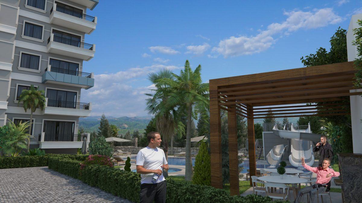 Investment project in Demirtas for families with pets - Umbrella Group - Photo 13