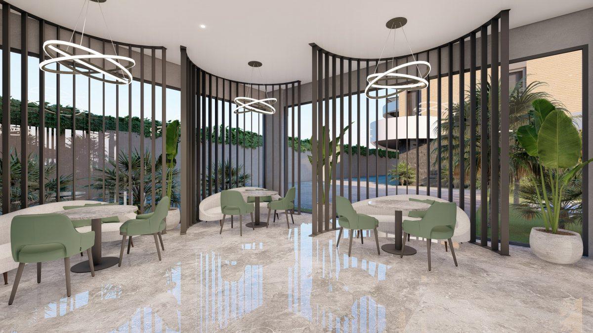 New apartments in a luxury complex in Kestel - Umbrella Group - Photo 22