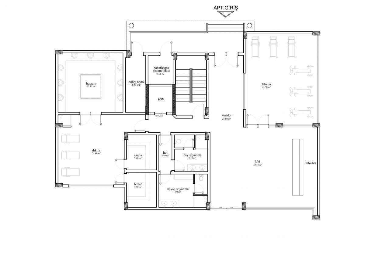 Apartments and penthouses in a new residential complex in Kargicak - Umbrella Group - Photo 31