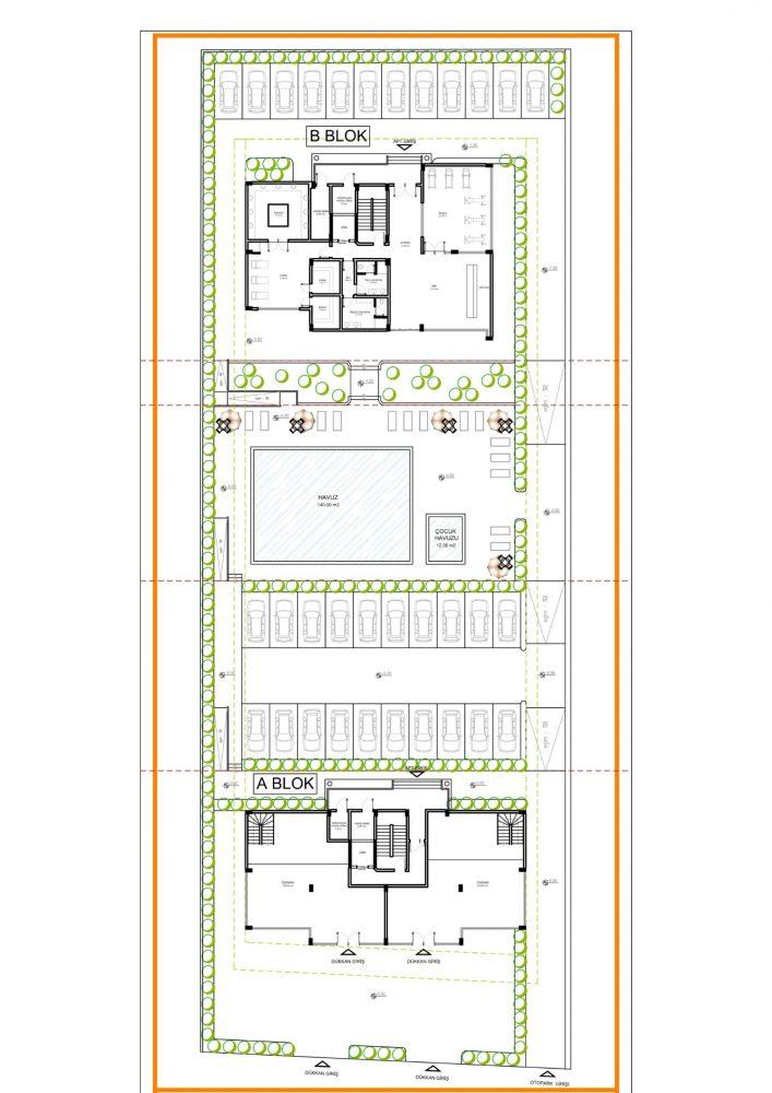 Apartments and penthouses in a new residential complex in Kargicak - Umbrella Group - Photo 35