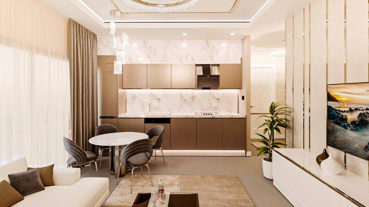 Apartments in a luxury residential complex with a private beach in Mahmutlar - Umbrella Group - Photo 28