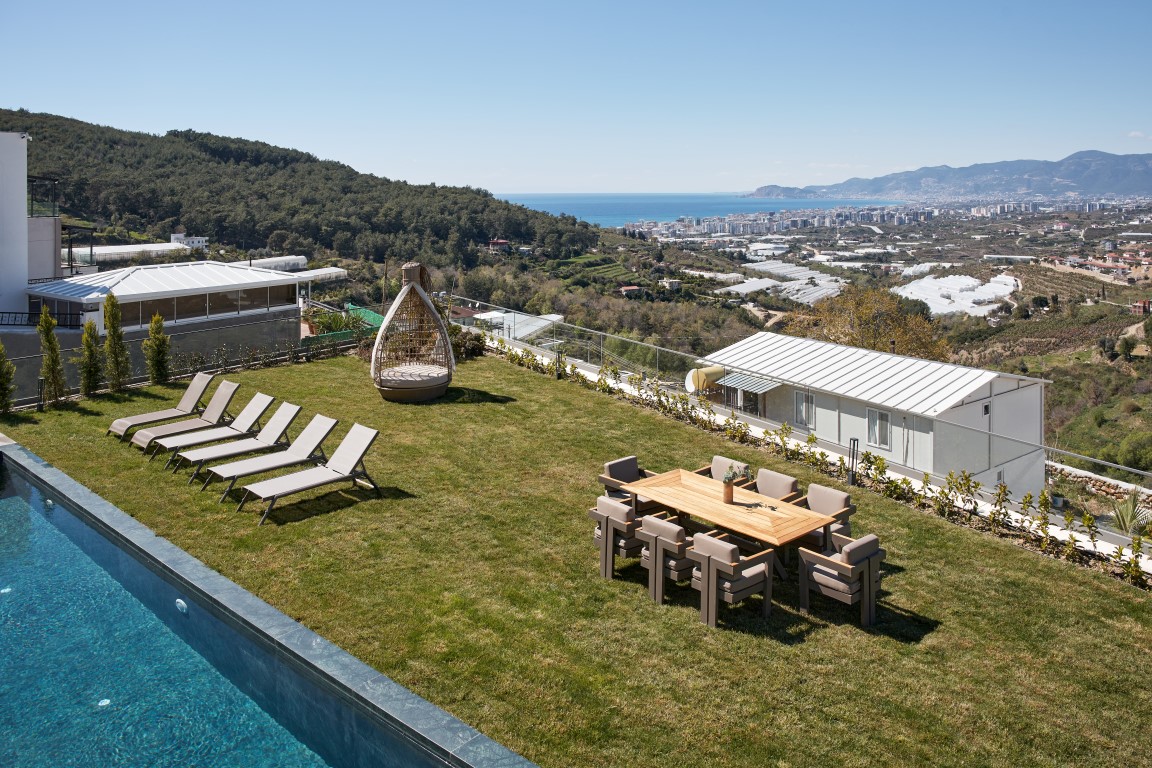 Magnificent panoramic villas in Kargicak - Umbrella Group - Photo 30