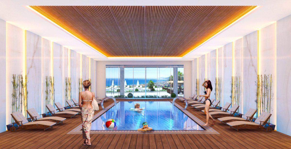 Apartments in a luxury residential complex with a private beach in Mahmutlar - Umbrella Group - Photo 12