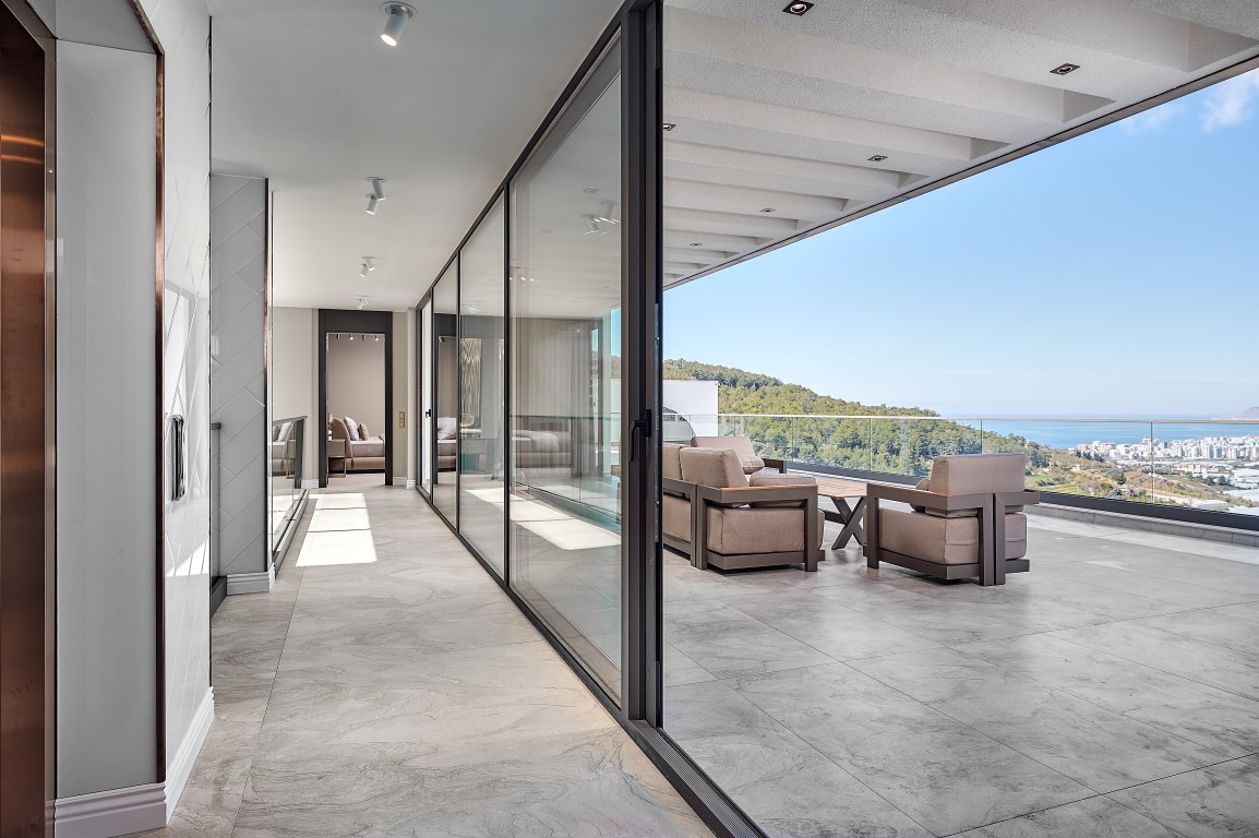 Magnificent panoramic villas in Kargicak - Umbrella Group - Photo 26