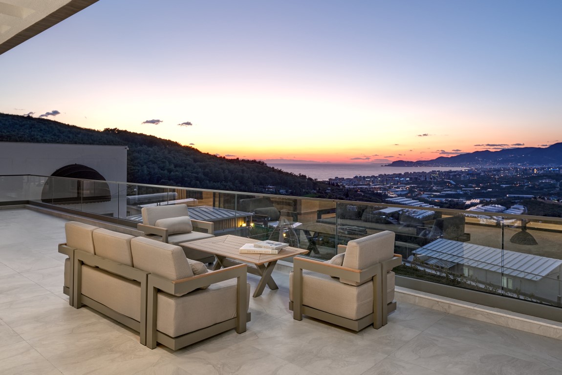 Magnificent panoramic villas in Kargicak - Umbrella Group - Photo 29