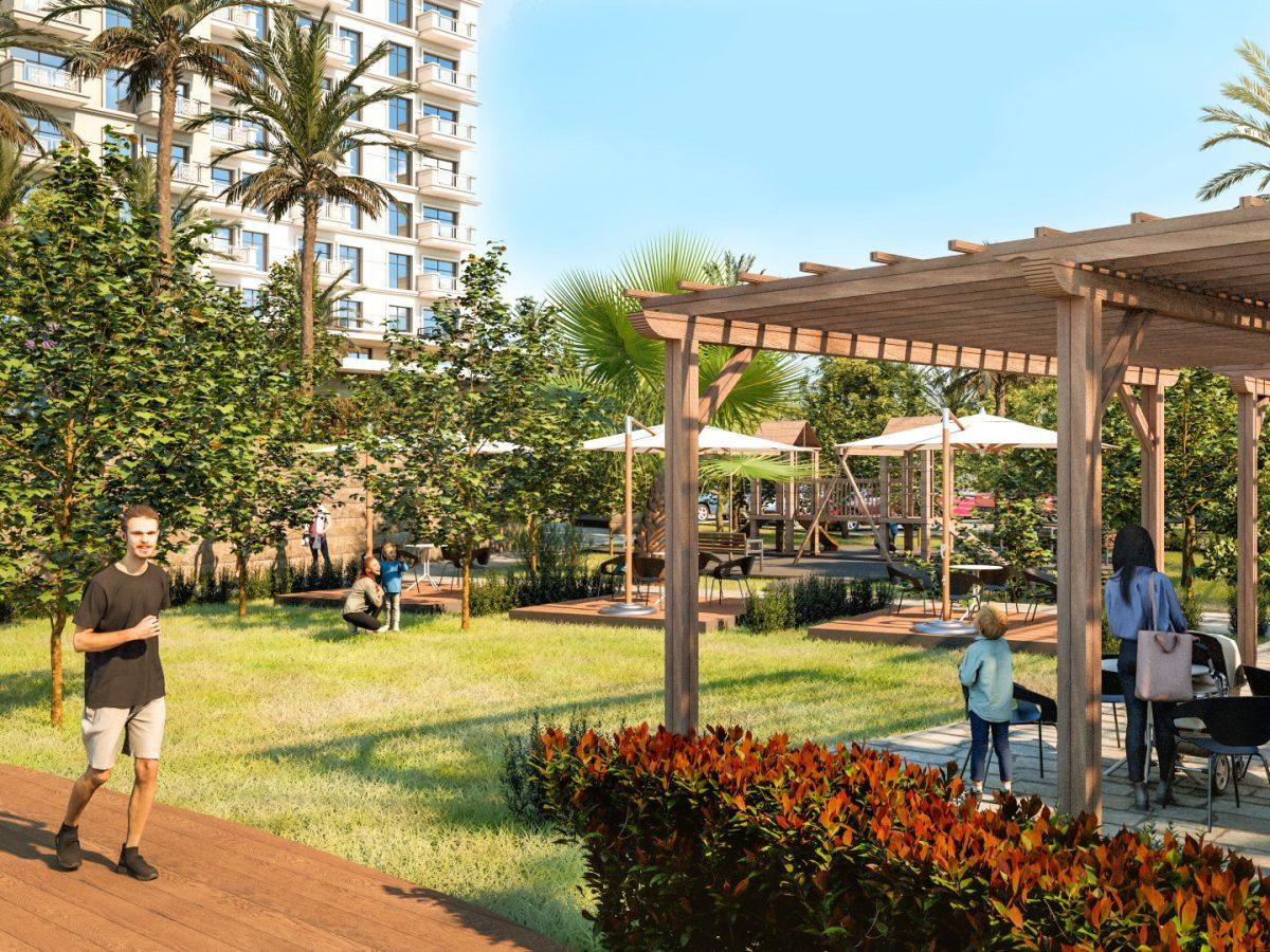 Apartments in a luxury residential complex with a private beach in Mahmutlar - Umbrella Group - Photo 18