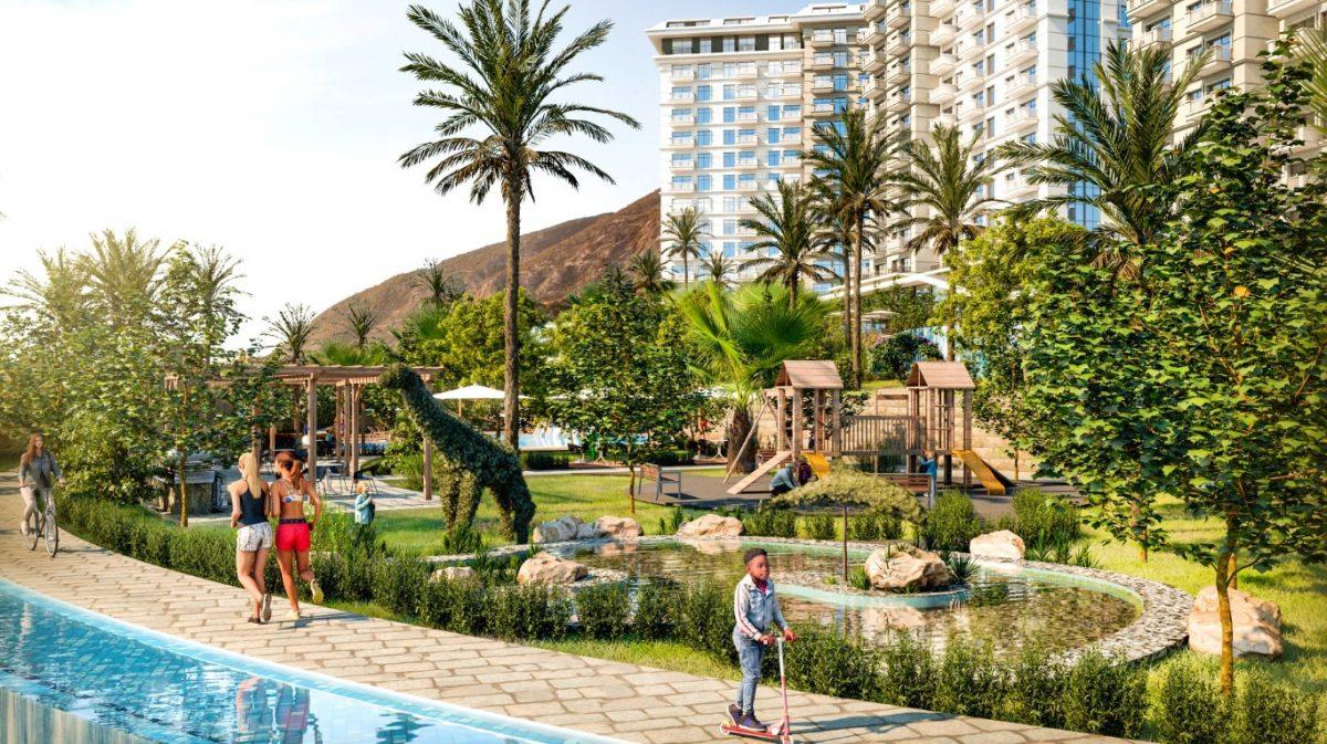 Apartments in a luxury residential complex with a private beach in Mahmutlar - Umbrella Group - Photo 19