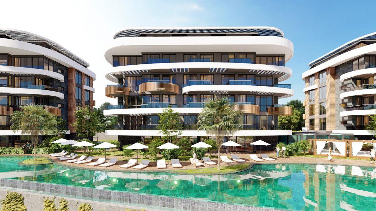 New apartments in a luxury complex in Kestel - Umbrella Group - Photo 19