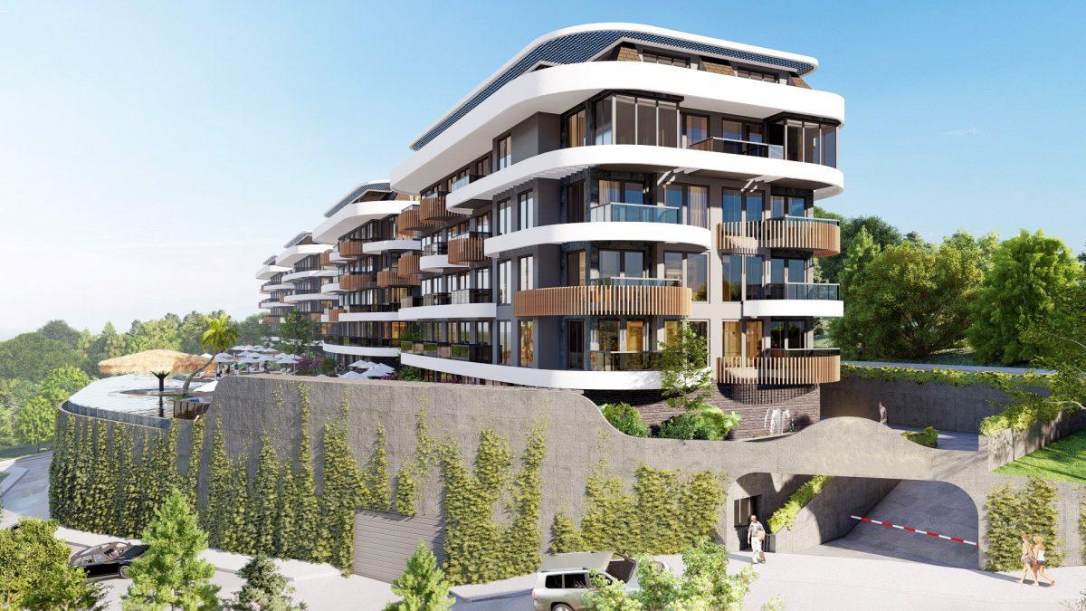 New apartments in a luxury complex in Kestel - Umbrella Group - Photo 15