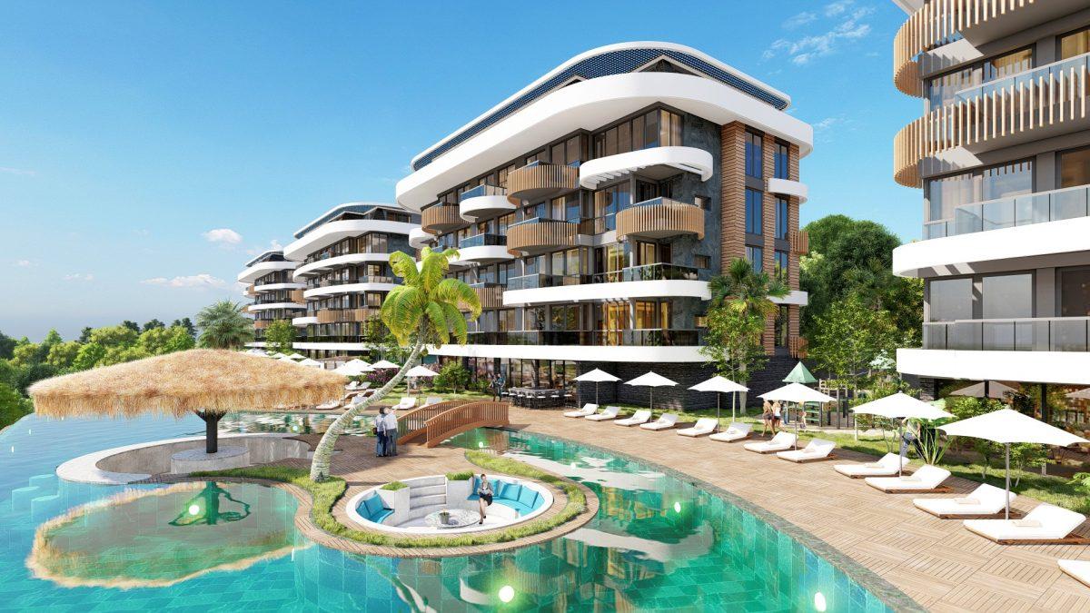 New apartments in a luxury complex in Kestel - Umbrella Group - Photo 20