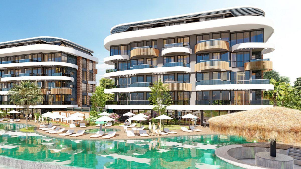 New apartments in a luxury complex in Kestel - Umbrella Group - Photo 17