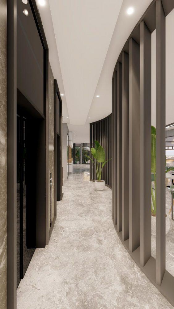 New apartments in a luxury complex in Kestel - Umbrella Group - Photo 27