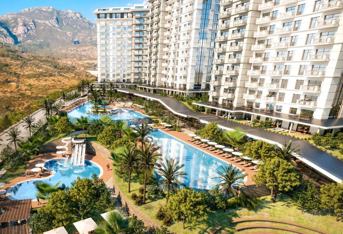 Apartments in a luxury residential complex with a private beach in Mahmutlar - Umbrella Group - Photo 2